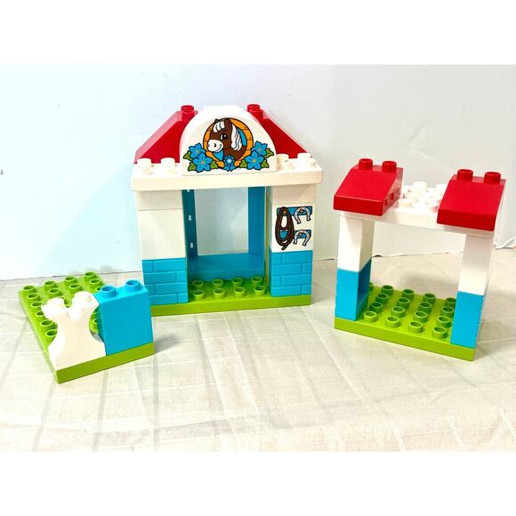 Lego Duplo Farm Pony Stable #10868
Replacement parts pieces blocks building - Picture 1 of 4